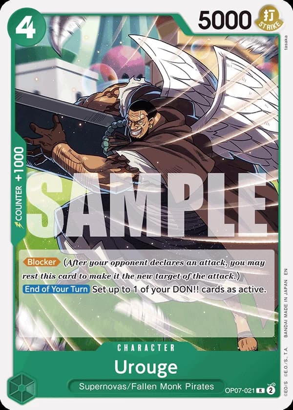 Urouge (Regional Finalist Card Set 2025 Vol.1)