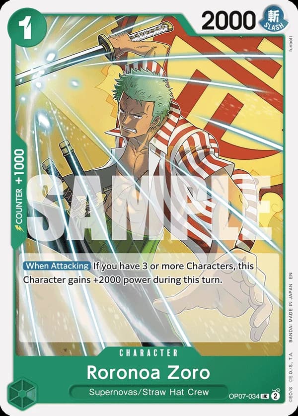 Roronoa Zoro (Reprint)