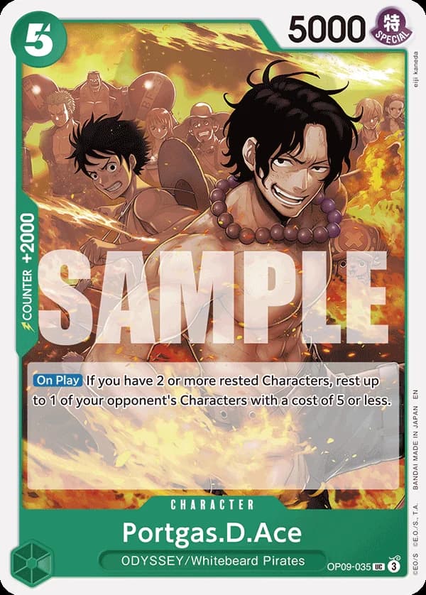 Portgas.D.Ace (Judge Pack Vol. 6)