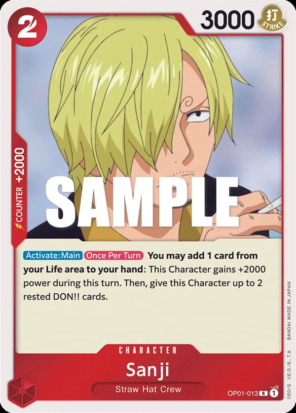 Sanji (Demo Deck 2023)
