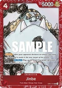 Jinbe (Premium Card Collection -ONE PIECE FILM RED Edition-)