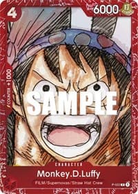 Monkey.D.Luffy (Premium Card Collection -ONE PIECE FILM RED Edition-)