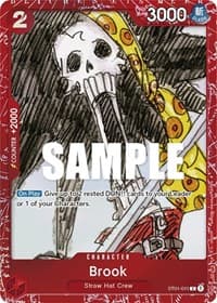Brook (Premium Card Collection -ONE PIECE FILM RED Edition-)