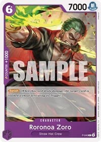 Roronoa Zoro (OP-06 Pre-Release Tournament) [Participant]