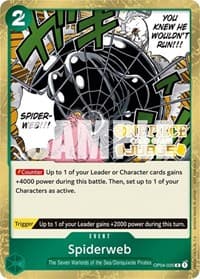 Spiderweb (Judge Pack Vol. 3)
