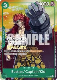 Eustass"Captain"Kid (Online Regional 2024 Vol. 2) [Finalist]