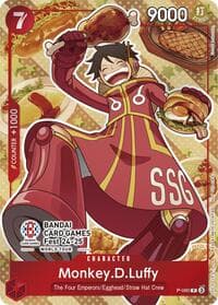Monkey.D.Luffy (Bandai Card Games Fest 24-25)