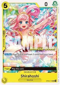 Shirahoshi (ST15 - ST20 Release Event Pack)