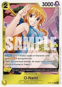 O-Nami (Beginners Deck Party [ST-23] - [ST-28] Participation Pack)