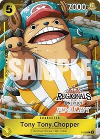Tony Tony.Chopper (Offline Regional Finalist Card Set 2025 Vol.2)
