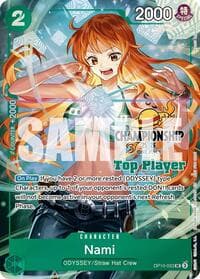 Nami (CS 25-26 Top Player Pack)