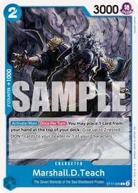 Marshall.D.Teach - ST17-005