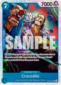 Crocodile - OP09-046 (Reprint)