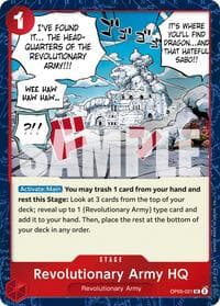 Revolutionary Army HQ (Pirate Foil)