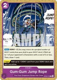 Gum-Gum Jump Rope (Reprint)