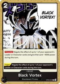 Black Vortex (Reprint)