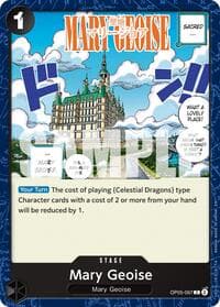 Mary Geoise (Reprint)