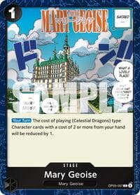 Mary Geoise (Pirate Foil)