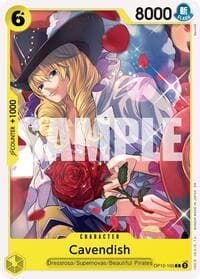 Cavendish - OP10-105 (Reprint)