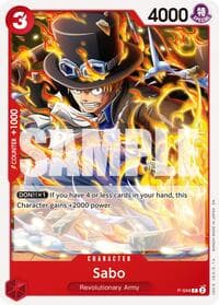 Sabo - P-044 (Reprint)