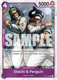 Shachi & Penguin (Pirate Foil)