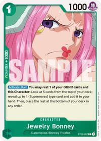 Jewelry Bonney - ST02-007 (Reprint)