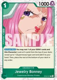 Jewelry Bonney - ST02-007 (Pirate Foil)