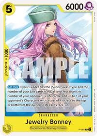 Jewelry Bonney - P-085 (Reprint)