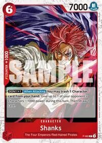 Shanks - P-083 (Pirate Foil)