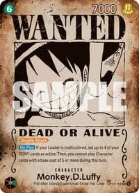 Monkey.D.Luffy (118) (Wanted Poster)