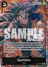 Spandine (Online Regional Finalist Card Set 2025 Vol.1)