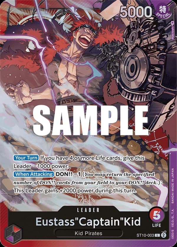 Eustass"Captain"Kid (003)