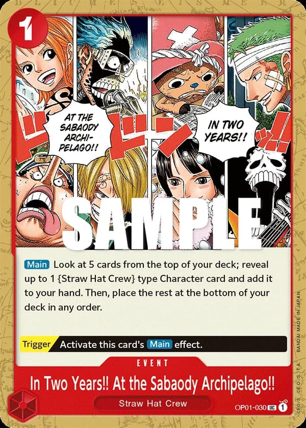 In Two Years!! At the Sabaody Archipelago!!